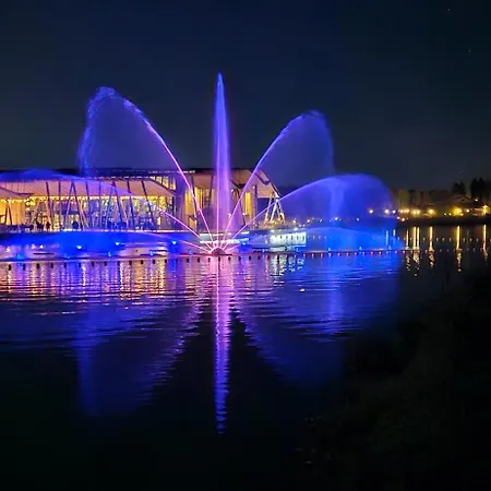 홀리데이파크 Center Parcs Le Bois Aux Daims