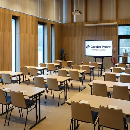Center Parcs Le Bois Aux Daims ホリデーパーク 3*