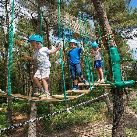Prázdninový areál Center Parcs Le Bois Aux Daims