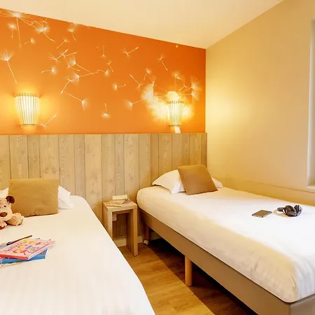 Prázdninový areál Center Parcs Le Bois Aux Daims 3*