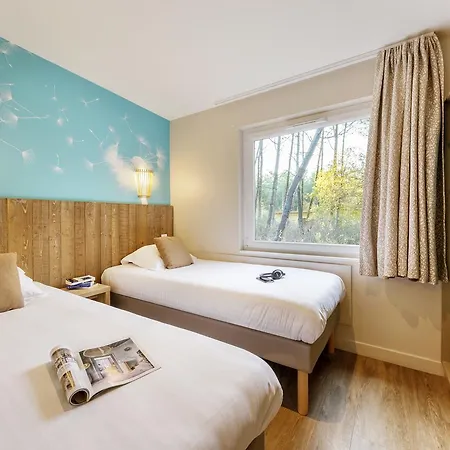 Center Parcs Le Bois Aux Daims База отдыха Morton