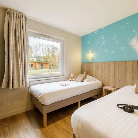 Center Parcs Le Bois Aux Daims База отдыха Morton