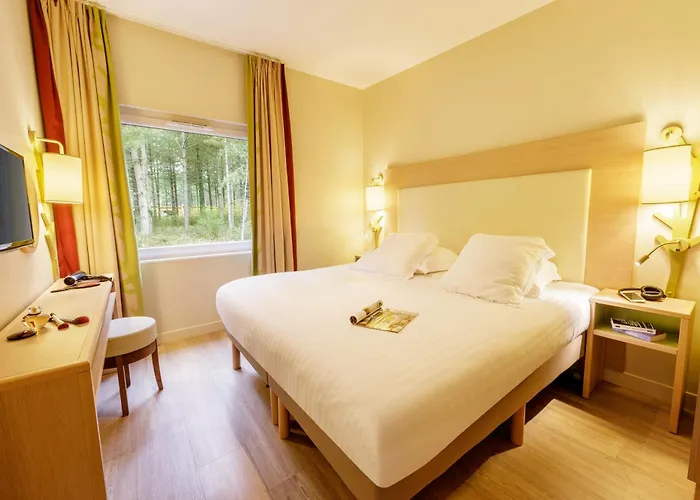 Tatil parkı Center Parcs Le Bois Aux Daims