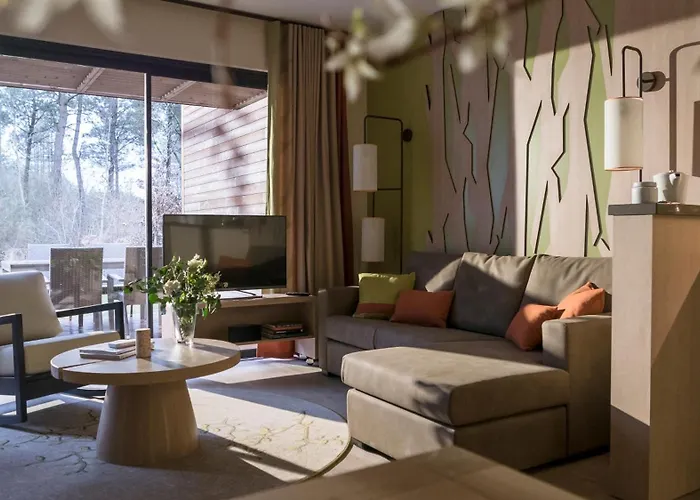 Tatil parkı Center Parcs Le Bois Aux Daims