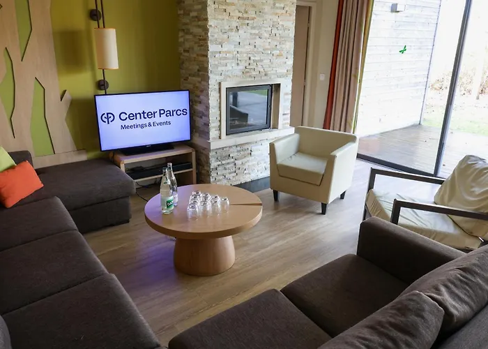 Center Parcs Le Bois Aux Daims Ferienpark Morton