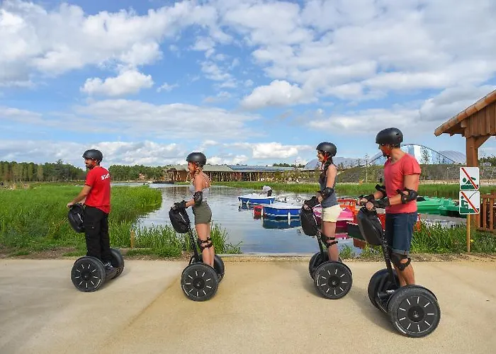 Village de vacances Center Parcs Le Bois Aux Daims Morton