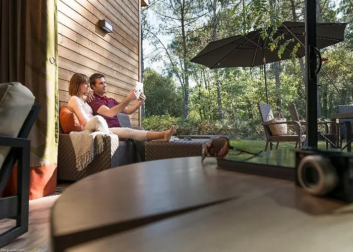 Tatil parkı Center Parcs Le Bois Aux Daims 3*